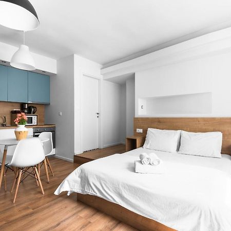 Civilian Boutique Apartments, Nilie Hospitality Mgmt Tesalonika Bagian luar foto