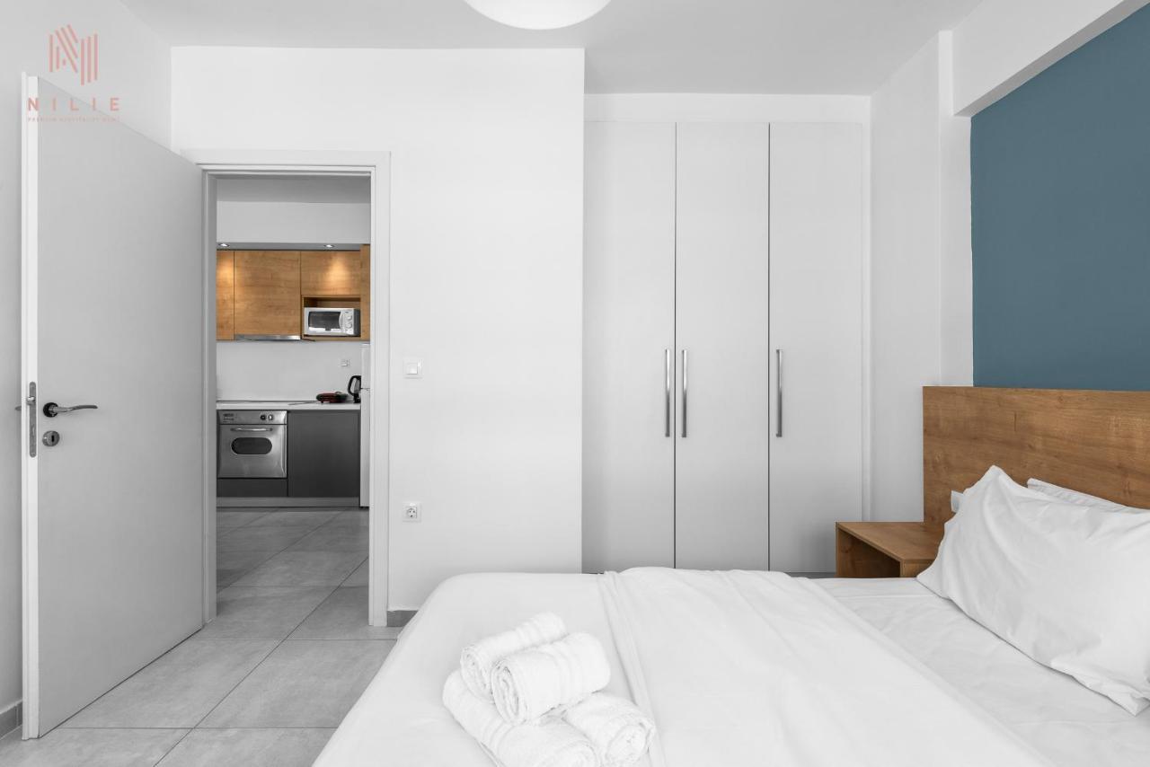 Civilian Boutique Apartments, Nilie Hospitality Mgmt Tesalonika Bagian luar foto