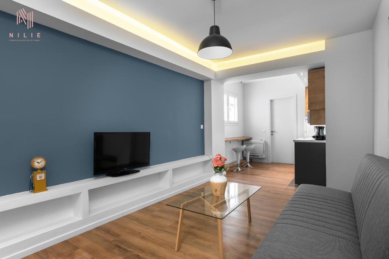 Civilian Boutique Apartments, Nilie Hospitality Mgmt Tesalonika Bagian luar foto