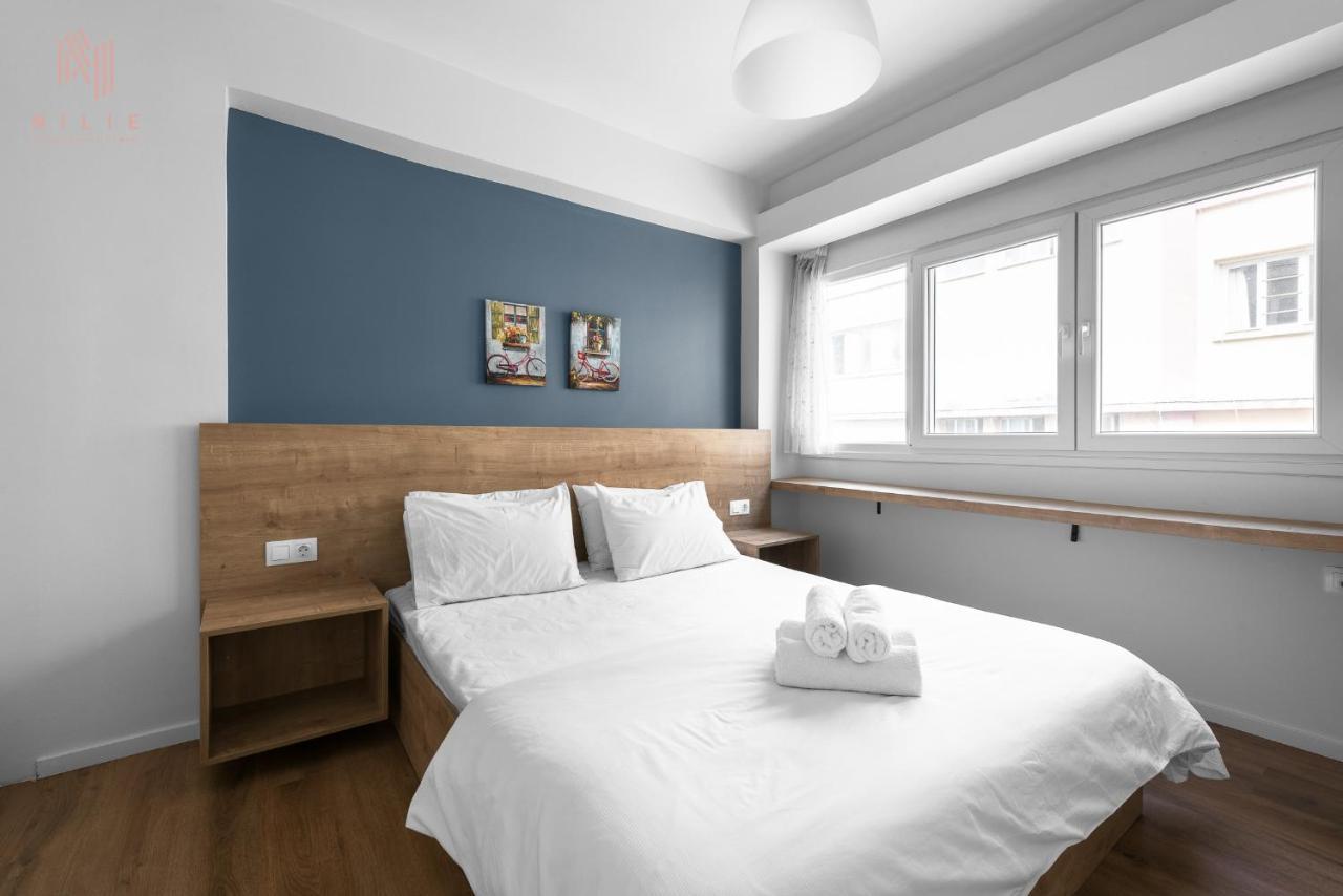 Civilian Boutique Apartments, Nilie Hospitality Mgmt Tesalonika Bagian luar foto