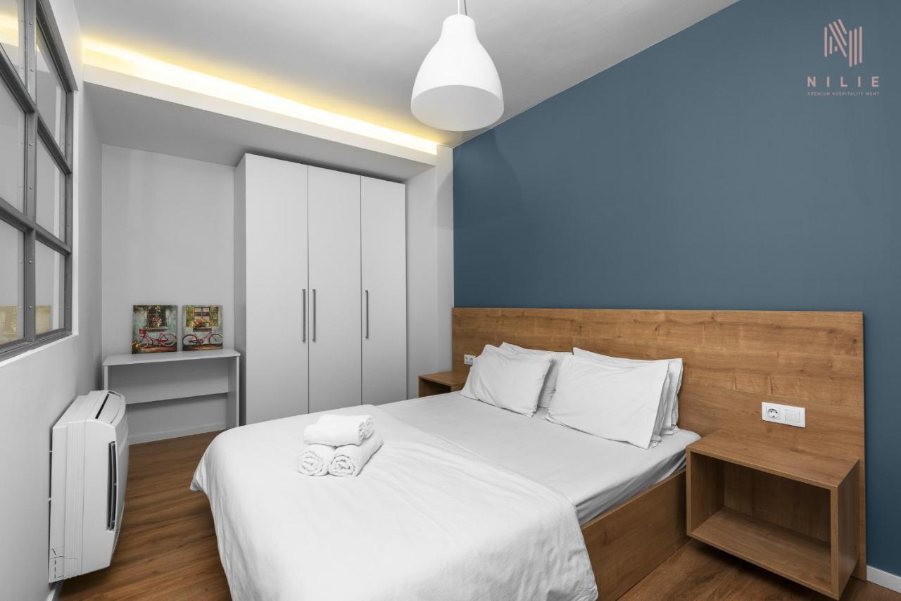 Civilian Boutique Apartments, Nilie Hospitality Mgmt Tesalonika Bagian luar foto