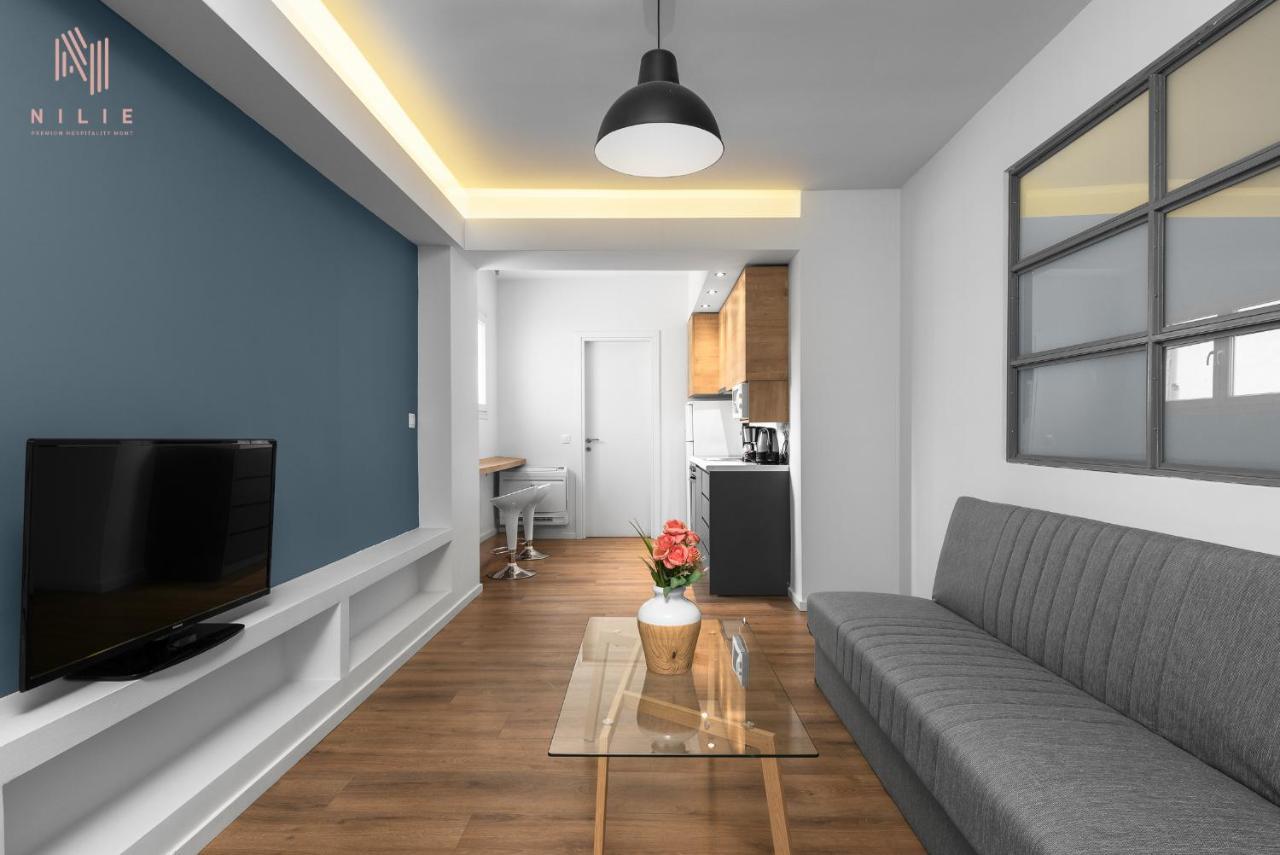 Civilian Boutique Apartments, Nilie Hospitality Mgmt Tesalonika Bagian luar foto