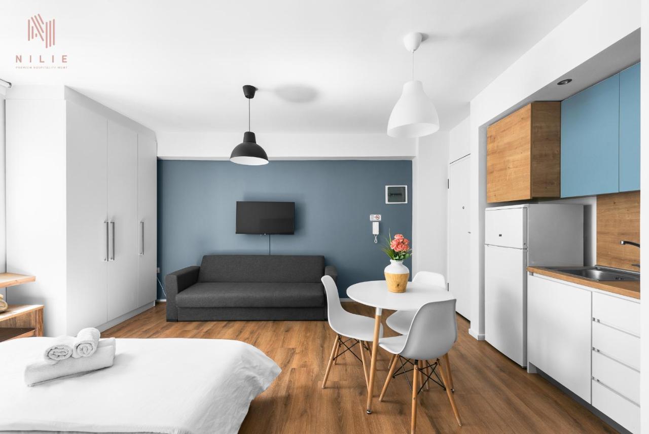 Civilian Boutique Apartments, Nilie Hospitality Mgmt Tesalonika Bagian luar foto