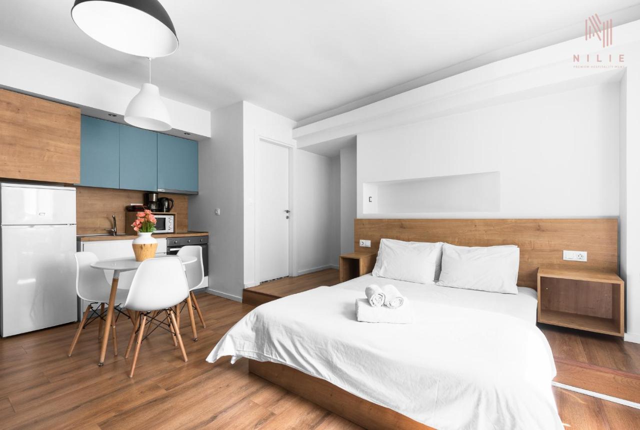 Civilian Boutique Apartments, Nilie Hospitality Mgmt Tesalonika Bagian luar foto