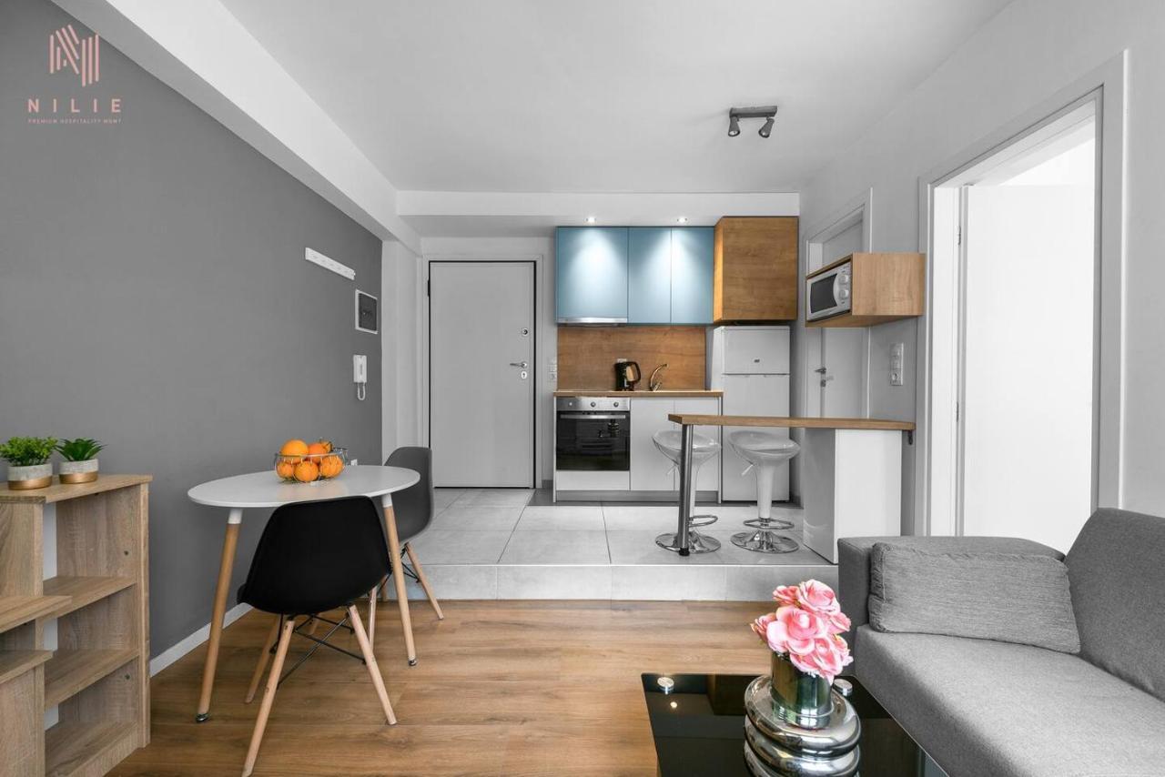 Civilian Boutique Apartments, Nilie Hospitality Mgmt Tesalonika Bagian luar foto